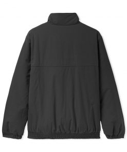 Butter Goods Fleece Lodge Reversible Insulated Jacket, Khaki / Black