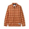 Butter Goods Shirts Chore Plaid Overshirt, Burnt Orange 1 Butter Goods Shirts Chore Plaid Overshirt, Burnt Orange