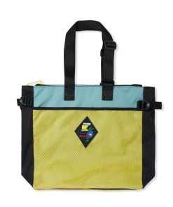 Butter Goods Accessories Tote, Peacoat / Puma Black / High Risk Red