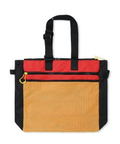 Butter Goods Accessories Tote, Peacoat / Puma Black / High Risk Red