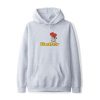 Butter Goods Fleece Balloons Logo Pullover, Heather Grey