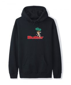 Butter Goods Balloons Logo Pullover, Black