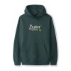 Butter Goods Vine Classic Logo Pullover, Forest Green