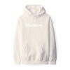 Butter Goods Wordmark Puff Pullover, Bone Fleece