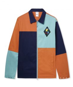 Butter Goods Shirts Paneled Overshirt, Spellbound