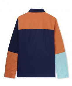 Butter Goods Shirts Paneled Overshirt, Spellbound