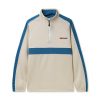 Butter Goods Motion 1/4 Zip Pullover, Sand