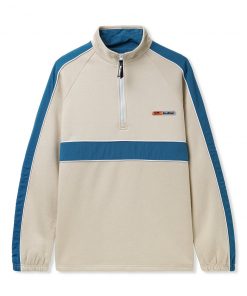 Butter Goods Motion 1/4 Zip Pullover, Sand