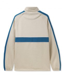 Butter Goods Motion 1/4 Zip Pullover, Sand