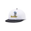 Butter Goods Balloons Logo 6 Panel Cap, White / Black Hats 2 Butter Goods Balloons Logo 6 Panel Cap, White / Black Hats