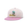 Butter Goods Balloons Logo 6 Panel Cap, Tan / Mauve 2 Butter Goods Balloons Logo 6 Panel Cap, Tan / Mauve