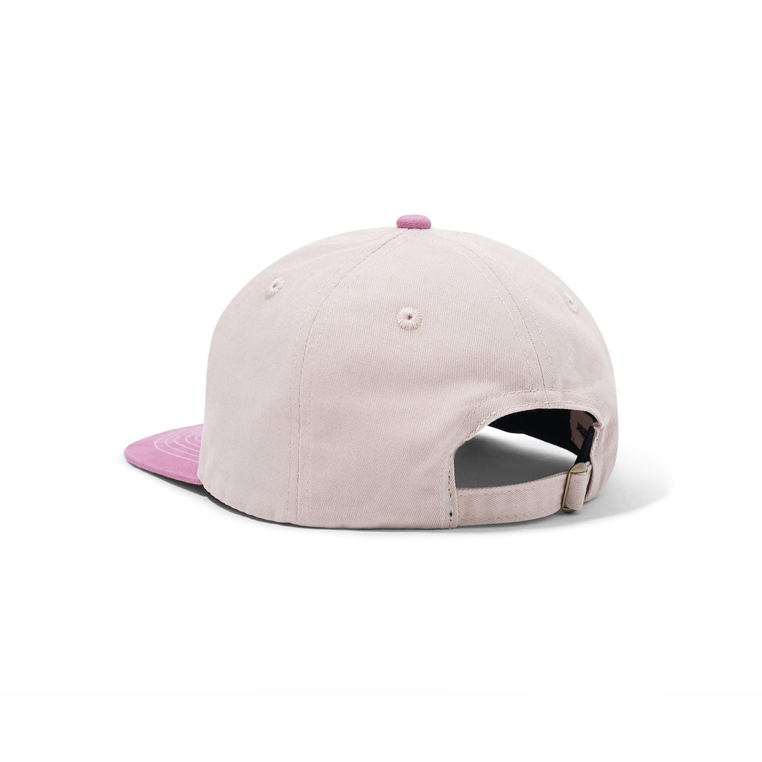 Butter Goods Balloons Logo 6 Panel Cap, Tan / Mauve 4 Butter Goods Balloons Logo 6 Panel Cap, Tan / Mauve