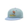 Butter Goods Hats Balloons Logo 6 Panel Cap, Sage / Slate 2 Butter Goods Hats Balloons Logo 6 Panel Cap, Sage / Slate
