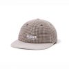Butter Goods Hats Lodge 6 Panel Cap, Khaki
