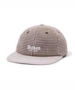 Butter Goods Hats Lodge 6 Panel Cap, Khaki