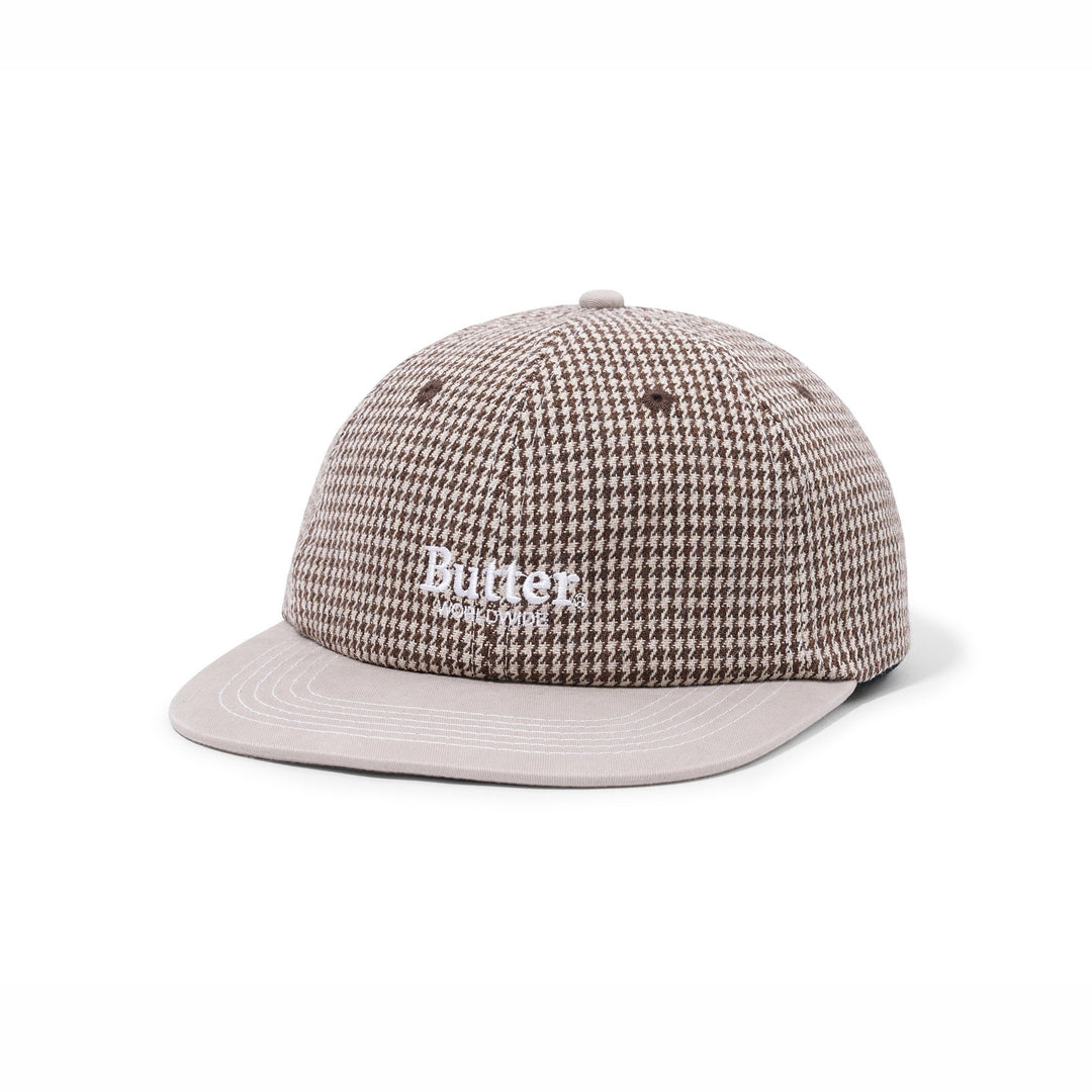 Butter Goods Hats Lodge 6 Panel Cap, Khaki 3 Butter Goods Hats Lodge 6 Panel Cap, Khaki