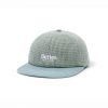 Butter Goods Lodge 6 Panel Cap, Sage Hats 1 Butter Goods Lodge 6 Panel Cap, Sage Hats