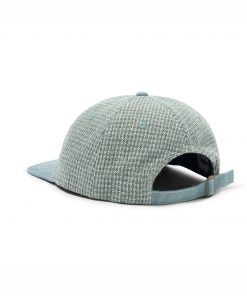 Butter Goods Lodge 6 Panel Cap, Sage Hats