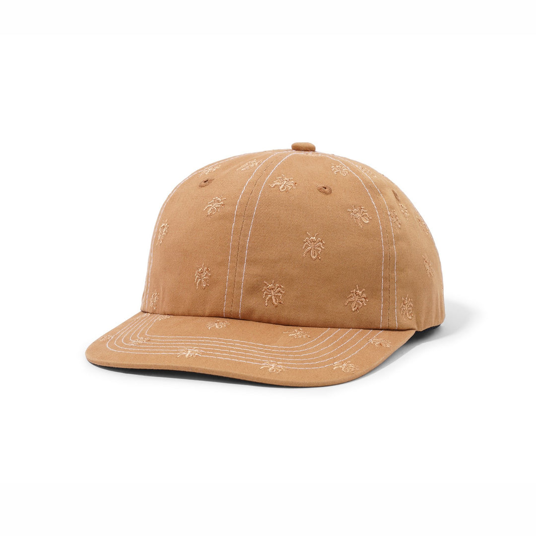 Butter Goods Hats Bug 6 Panel Cap, Tan 3 Butter Goods Hats Bug 6 Panel Cap, Tan
