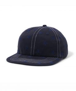 Butter Goods Bug 6 Panel Cap, Navy