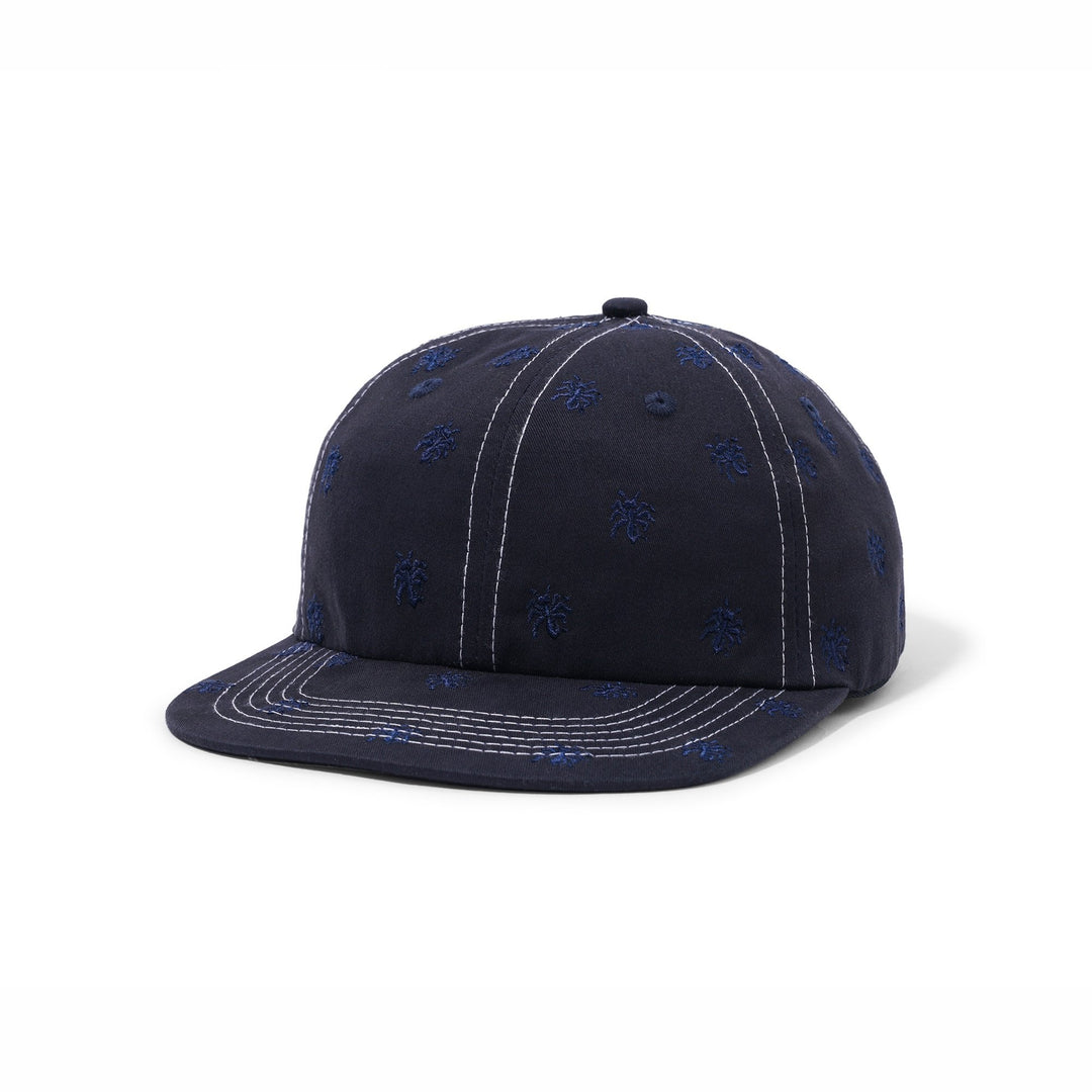 Butter Goods Bug 6 Panel Cap, Navy 3 Butter Goods Bug 6 Panel Cap, Navy