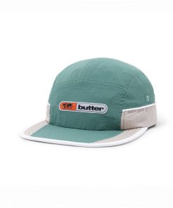 Butter Goods Hats Motion 5 Panel Cap, Forest / Khaki