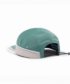 Butter Goods Hats Motion 5 Panel Cap, Forest / Khaki