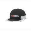 Butter Goods Motion 5 Panel Cap, Black / Grey Hats