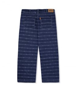 Butter Goods Barbwire Denim Pants, Dark Indigo