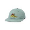 Butter Goods Hats Bug 6 Panel Cap, Sage