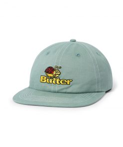 Butter Goods Hats Bug 6 Panel Cap, Sage