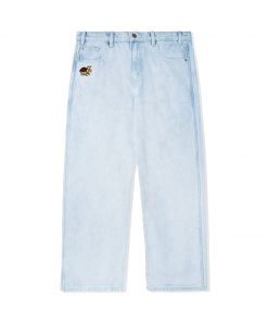 Butter Goods Bug Denim Pants, Light Blue