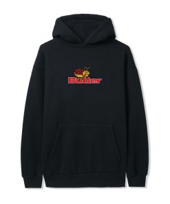 Butter Goods Bug Logo Pullover, Black