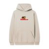 Butter Goods Bug Logo Pullover, Bone Fleece 2 Butter Goods Bug Logo Pullover, Bone Fleece