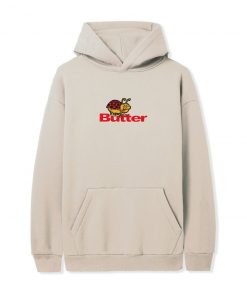 Butter Goods Bug Logo Pullover, Bone Fleece