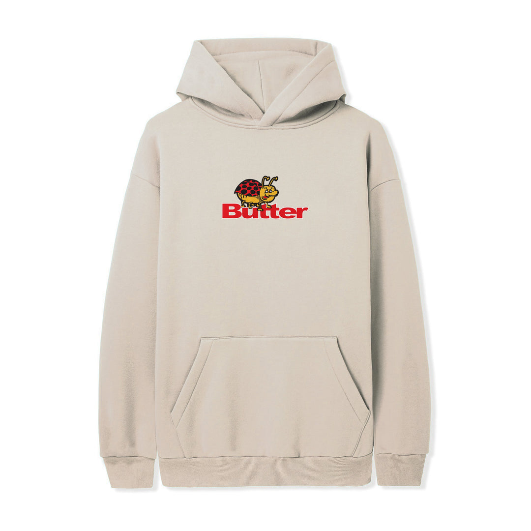 Butter Goods Bug Logo Pullover, Bone Fleece 3 Butter Goods Bug Logo Pullover, Bone Fleece