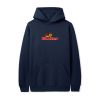 Butter Goods Fleece Bug Logo Pullover, Navy 1 Butter Goods Fleece Bug Logo Pullover, Navy