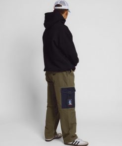 Butter Goods Contrast Cargo Pants. Army 11 Butter Goods Contrast Cargo Pants. Army