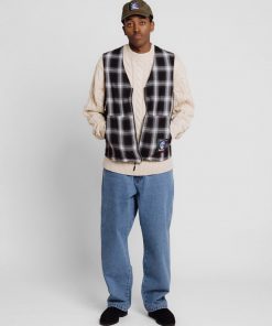 Butter Goods Timbo Denim Pants, Washed Indigo