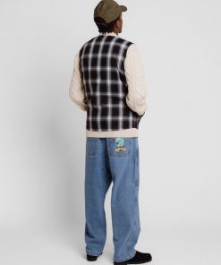 Butter Goods Timbo Denim Pants, Washed Indigo