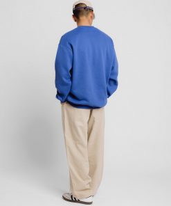 Butter Goods Fleece Equipt Crewneck, Royal