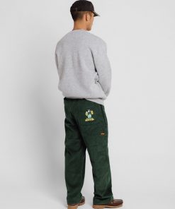 Butter Goods Cymbals Corduroy Pants, Forest Green