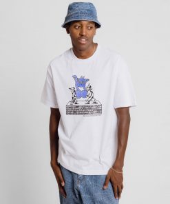 Butter Goods Hats Web Denim Bucket Hat, Washed Indigo 8 Butter Goods Hats Web Denim Bucket Hat, Washed Indigo