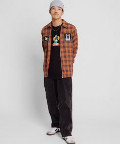 Butter Goods Timbo Denim Pants, Washed Black