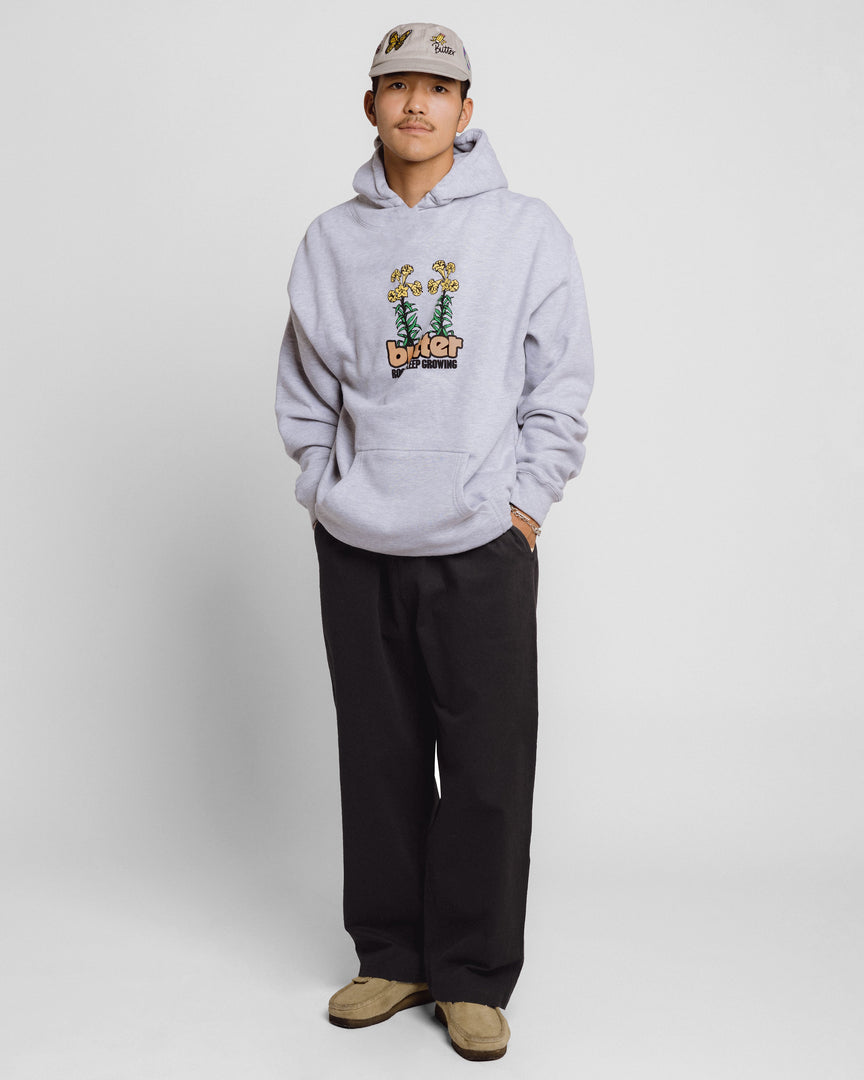 Butter Goods Hats Sketches 6 Panel Cap, Khaki 4 Butter Goods Hats Sketches 6 Panel Cap, Khaki