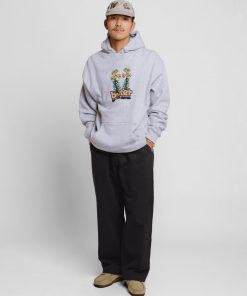 Butter Goods Wide Leg Pants, Black