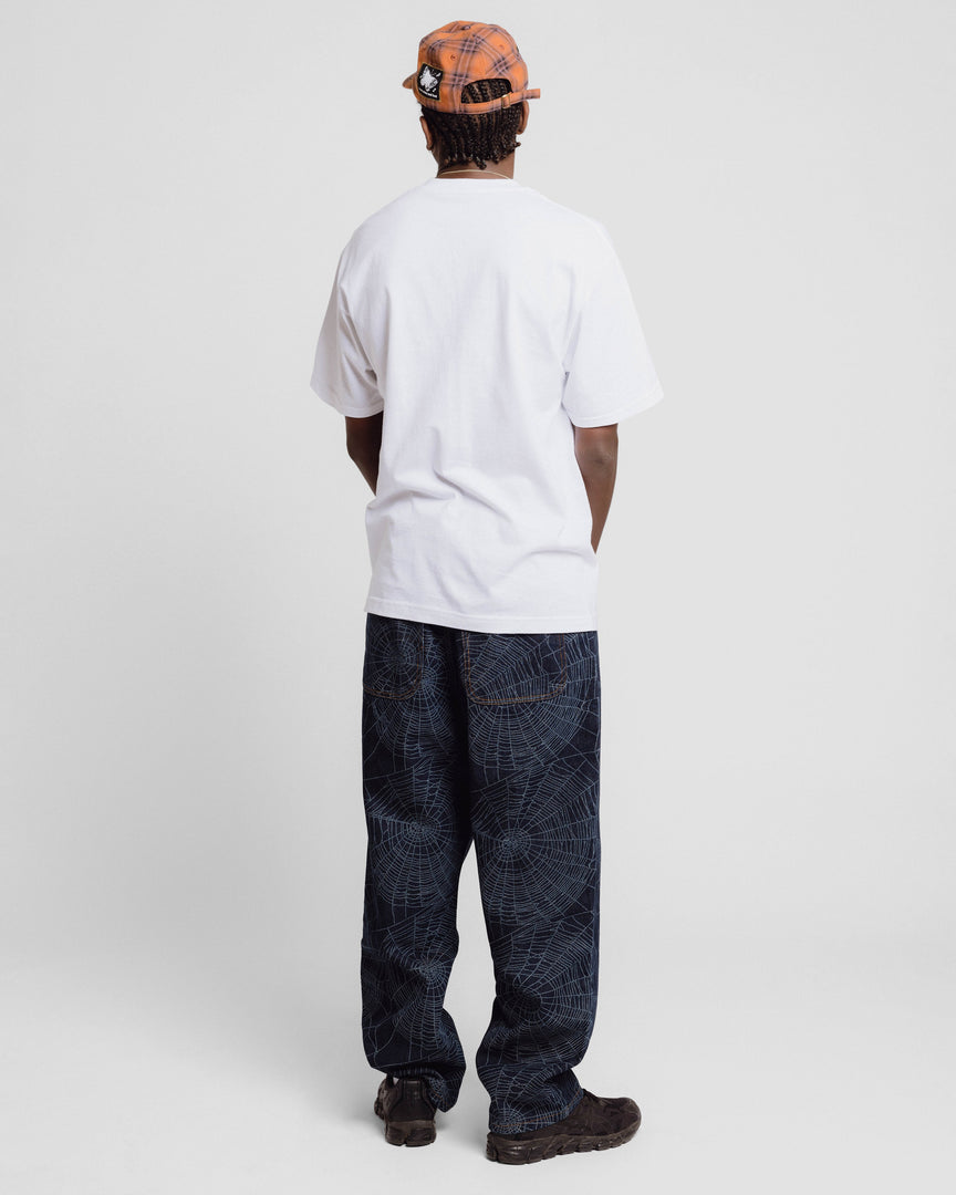 Butter Goods Web Denim Pants, Dark Indigo 6 Butter Goods Web Denim Pants, Dark Indigo