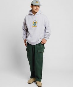 Butter Goods Santosuosso Cargo Denim Pants, Dark Green 8 Butter Goods Santosuosso Cargo Denim Pants, Dark Green