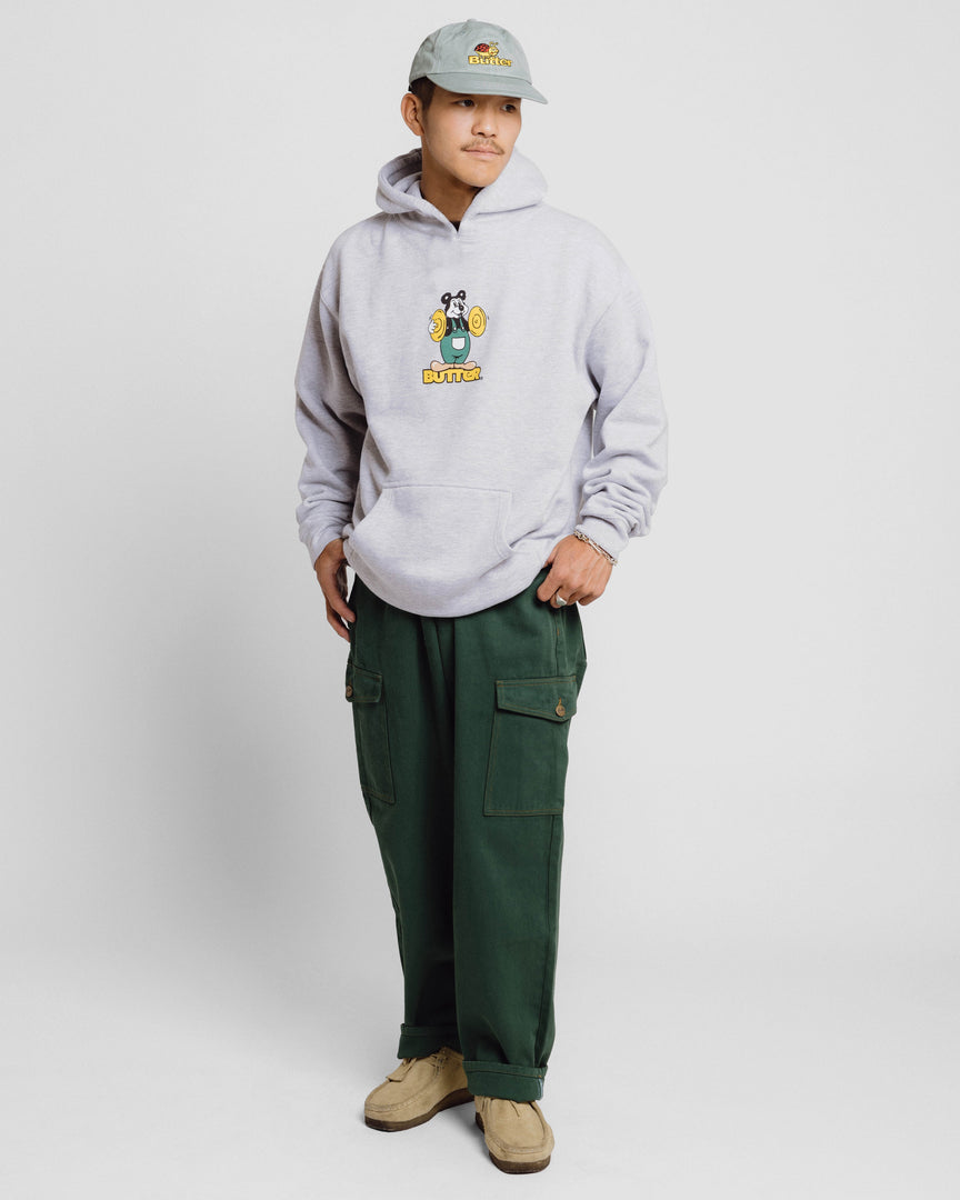 Butter Goods Santosuosso Cargo Denim Pants, Dark Green 5 Butter Goods Santosuosso Cargo Denim Pants, Dark Green