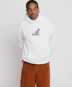 Butter Goods Pencil Pullover, Bone